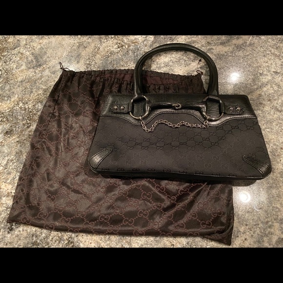 Gucci classic pattern arm bag - Picture 9 of 9